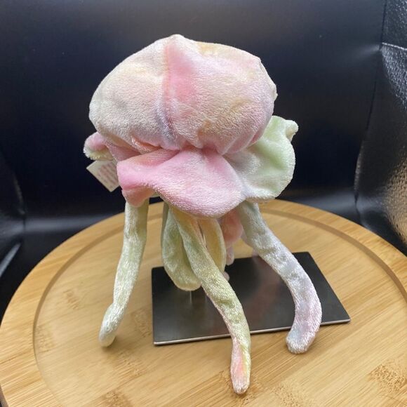 Rare/retired mint condition Ty Beanie Baby Goochy the Jellyfish - Picture 3 of 12